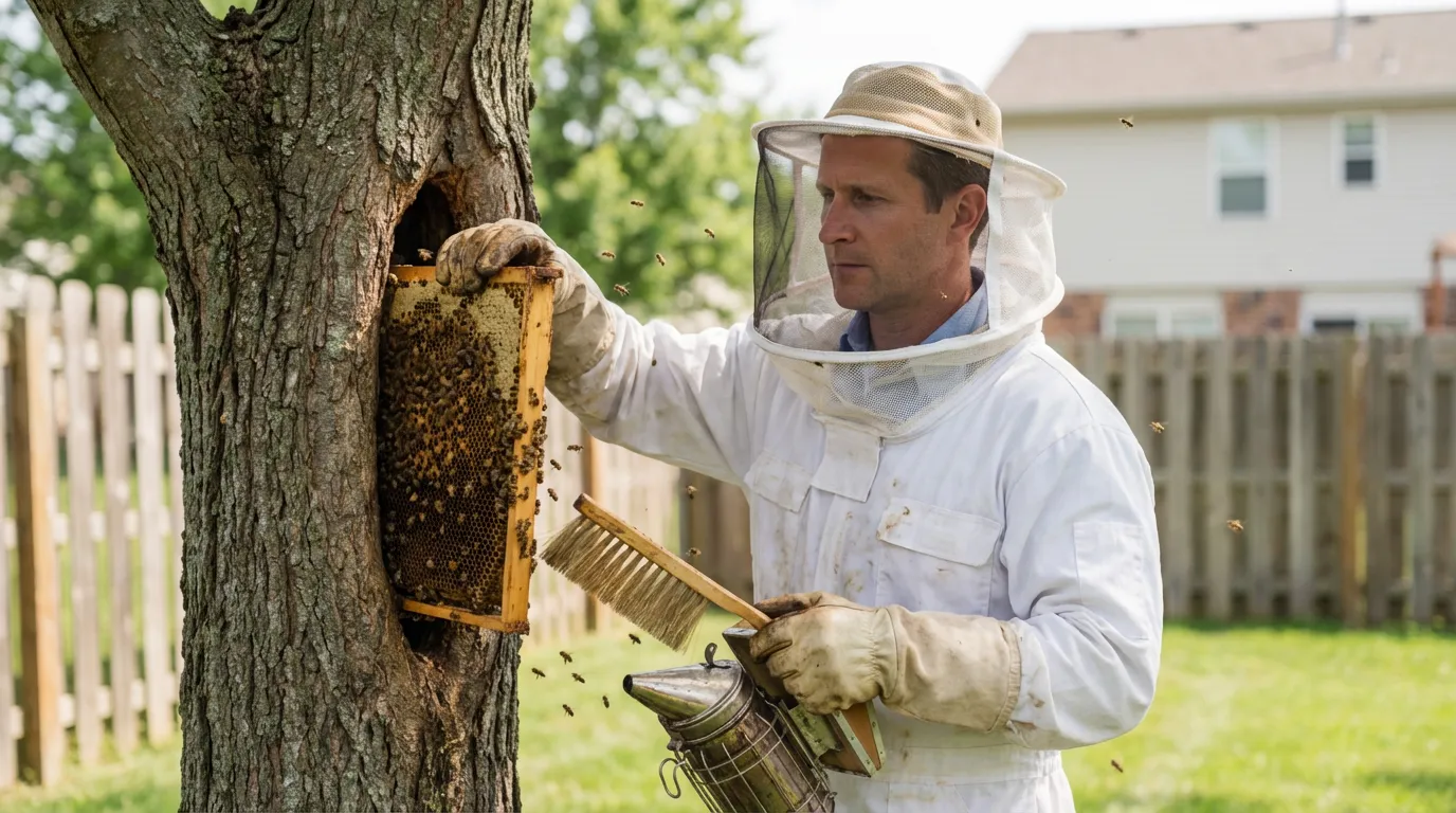 Bee Removal Service