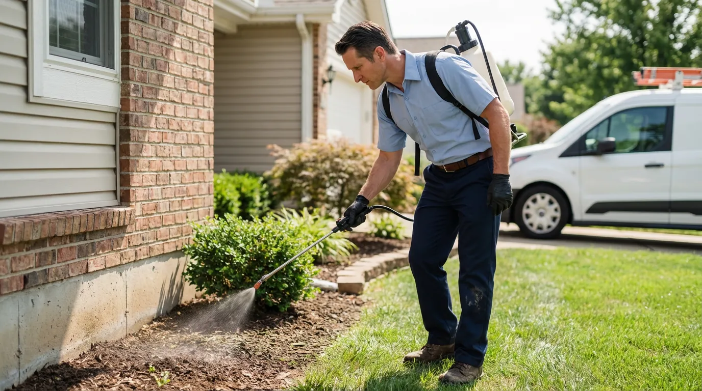 Outdoor Pest Control