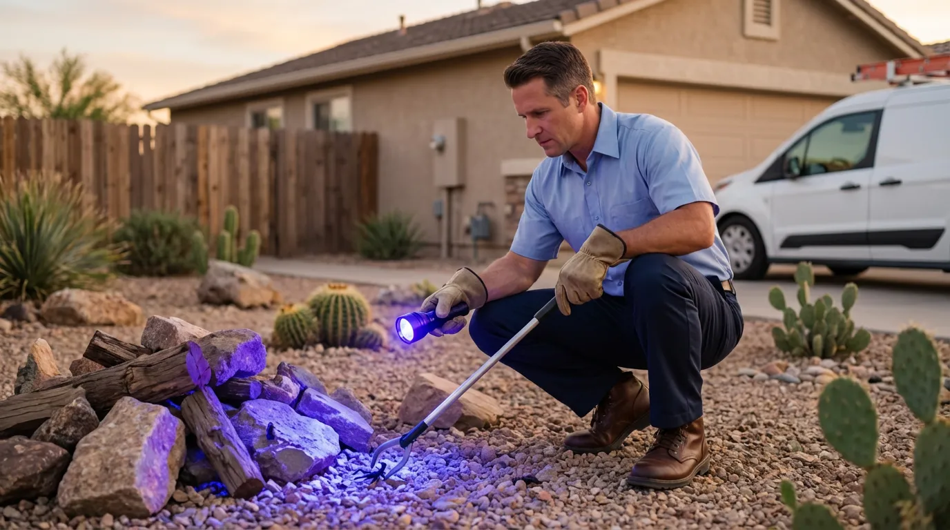 Scorpion Pest Control